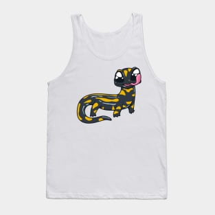 Kawaii fire salamander Tank Top